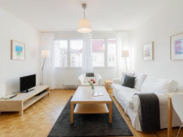 2 Zimmer, 47 m², 3. Stock