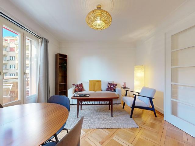 2 Zimmer, 47 m², 4. Stock