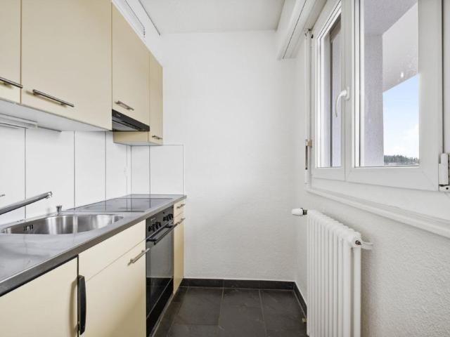 2 Zimmer, 44 m², 12. Stock