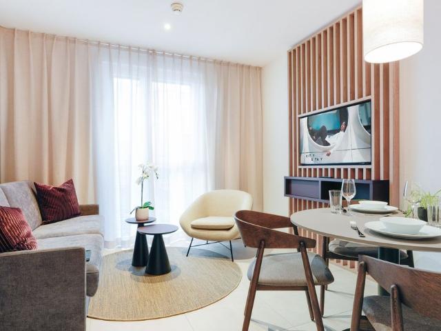 2 Zimmer, 44 m², 2. Stock