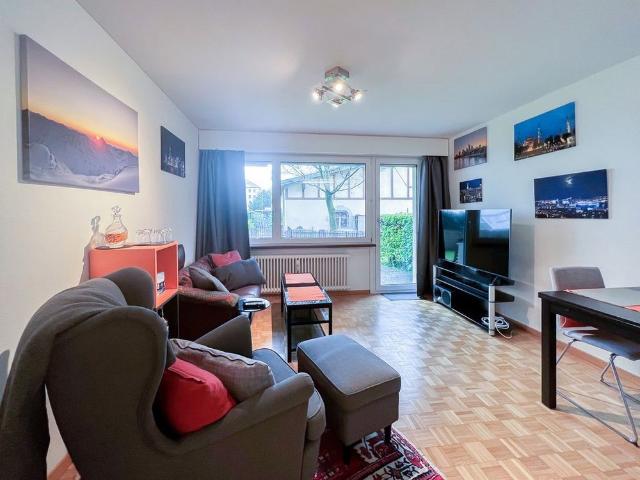 2 Zimmer, 44 m², 3. Stock