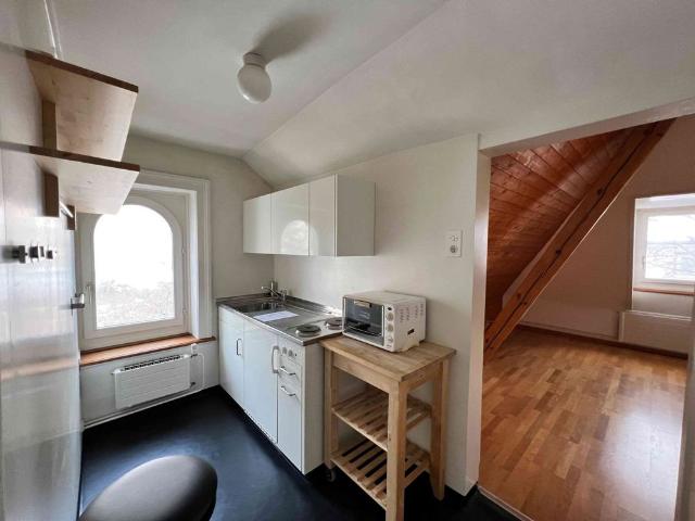 2 Zimmer, 44 m², 3. Stock