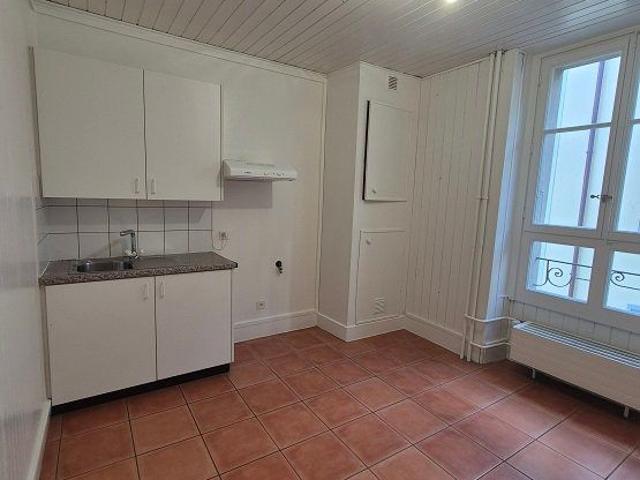 2 Zimmer, 44 m², 4. Stock