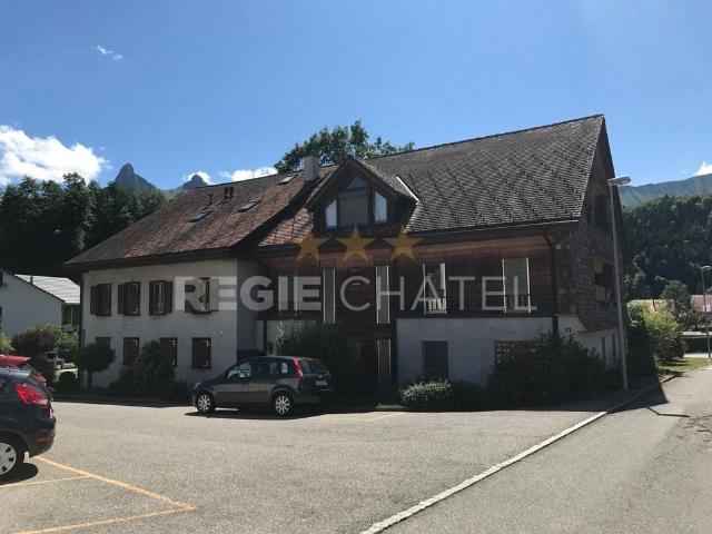 2 Zimmer, 45 m², EG