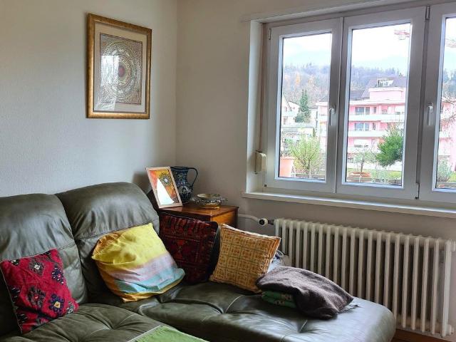 2 Zimmer, 45 m², 2. Stock