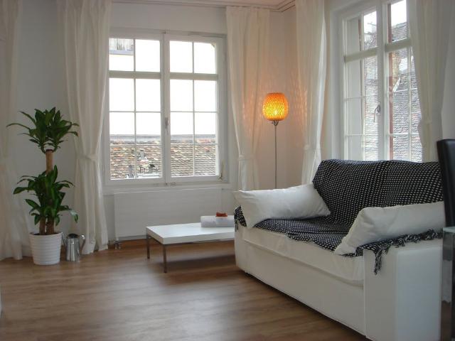 2 Zimmer, 45 m², 3. Stock