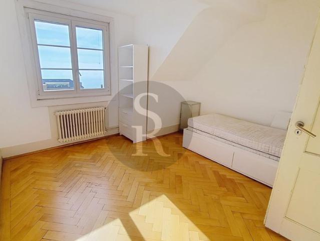 2 Zimmer, 45 m², 3. Stock