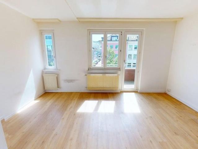 2 Zimmer, 45 m², 3. Stock