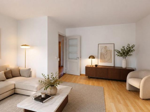 2 Zimmer, 45 m², 3. Stock