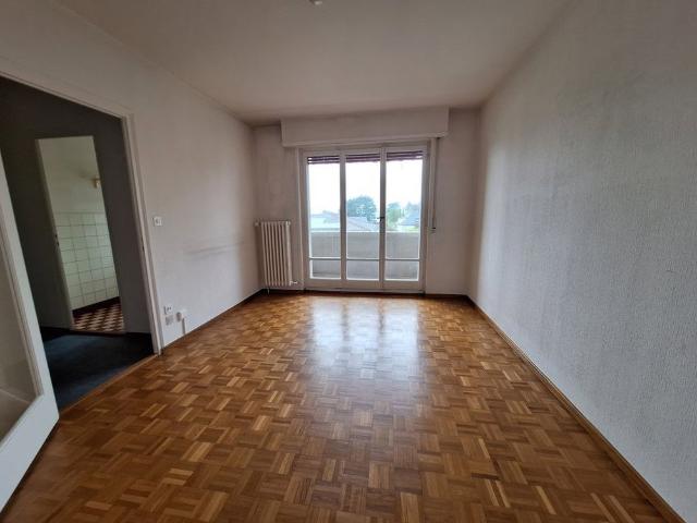 2 Zimmer, 45 m², 4. Stock