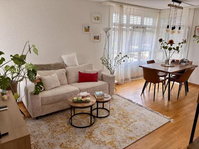 2 Zimmer, 45 m², 4. Stock