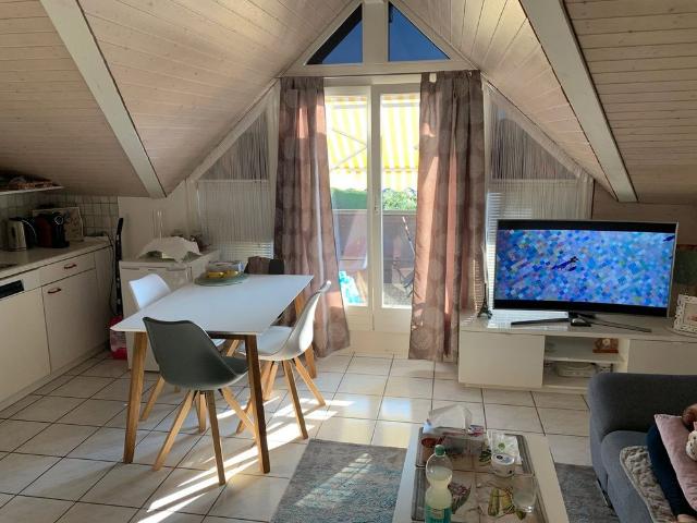 2 Zimmer, 45 m², 4. Stock