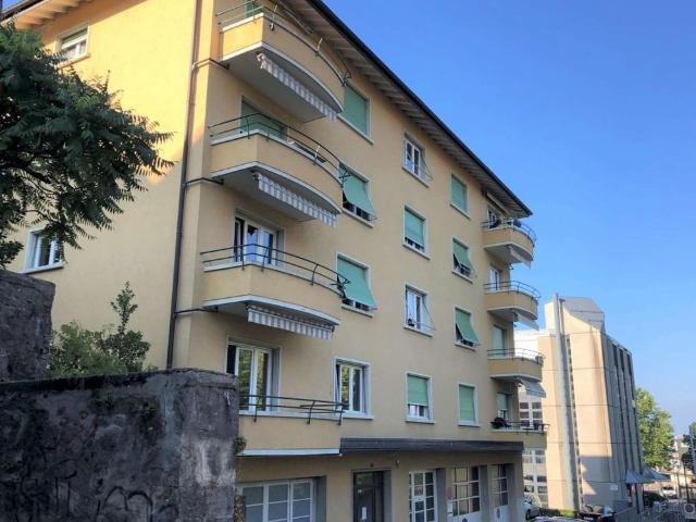 2 Zimmer, 45 m², 4. Stock
