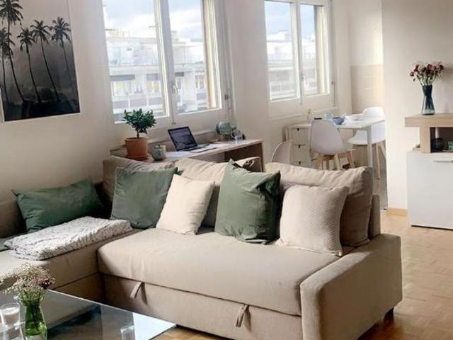 2 Zimmer, 45 m², 6. Stock