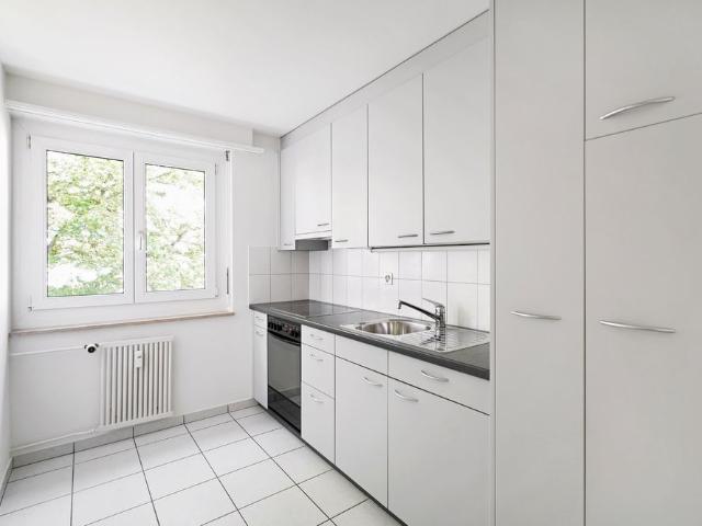 2 Zimmer, 46 m², 1. Stock