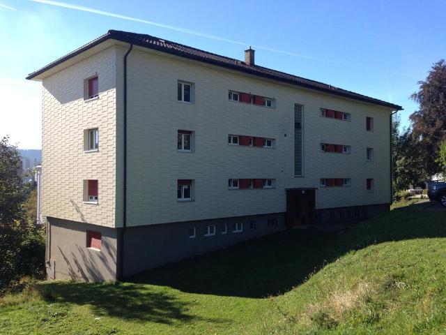 2 Zimmer, 46 m², 1. Stock