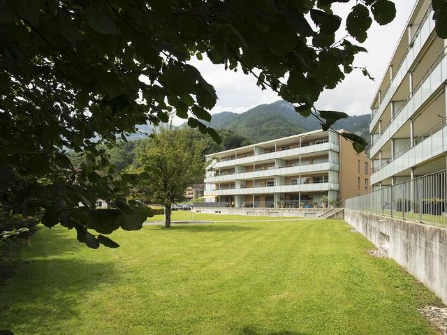2 Zimmer, 46 m², 2. Stock