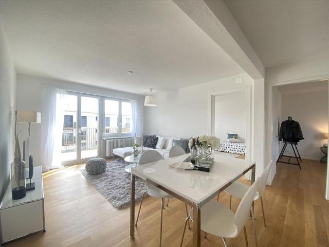 2 Zimmer, 46 m², 2. Stock
