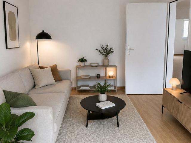 2 Zimmer, 46 m²