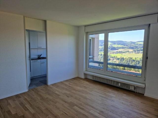 2 Zimmer, 46 m², 3. Stock