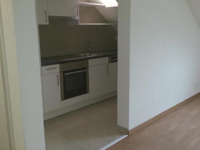 2 Zimmer, 46 m², 3. Stock