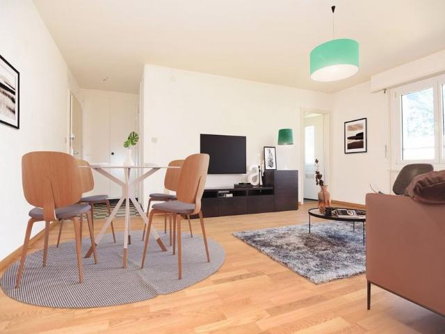 2 Zimmer, 46 m², 4. Stock