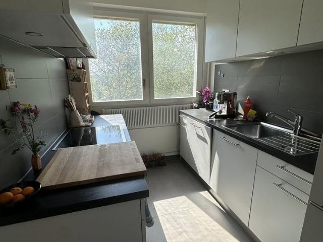 2 Zimmer, 46 m², 4. Stock