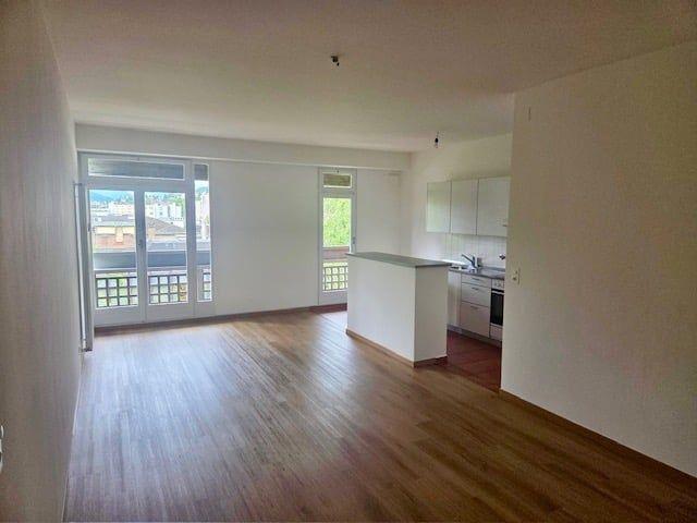 2 Zimmer, 46 m², 5. Stock