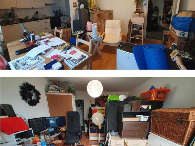 2 Zimmer, 48 m², EG