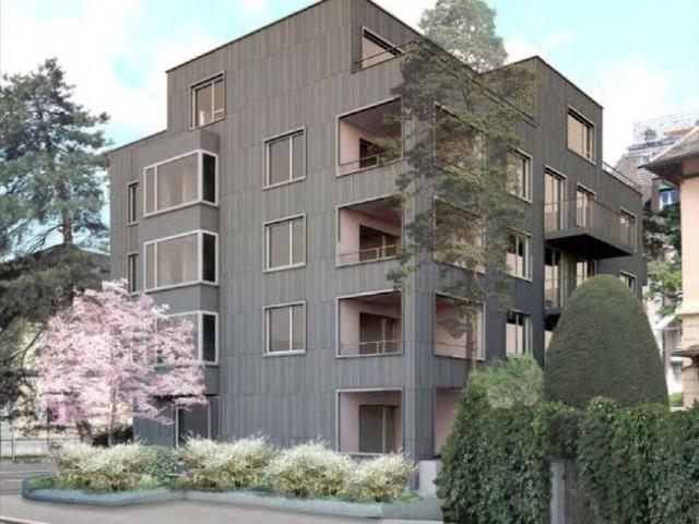 2 Zimmer, 48 m², 1. Stock