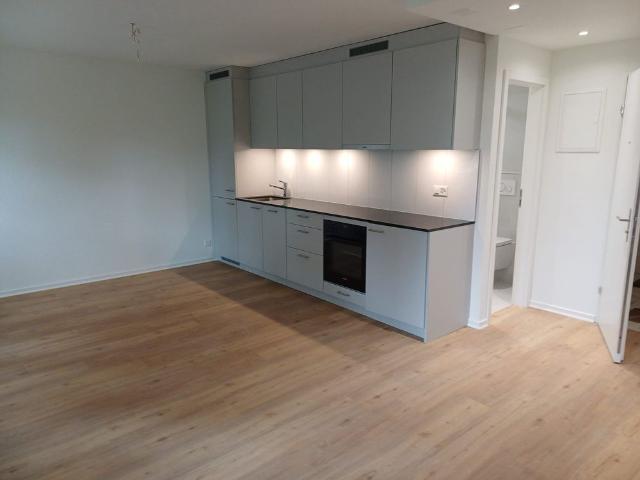 2 Zimmer, 48 m², 1. Stock