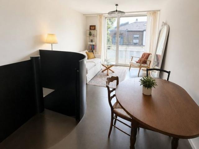 2 Zimmer, 48 m², 3. Stock