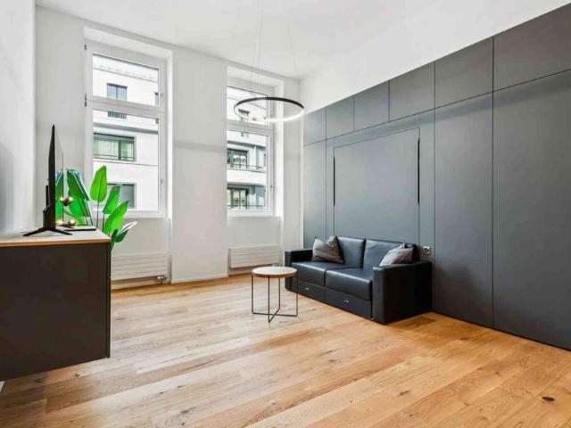 2 Zimmer, 48 m², 3. Stock