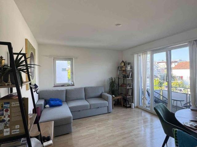 2 Zimmer, 48 m², 3. Stock