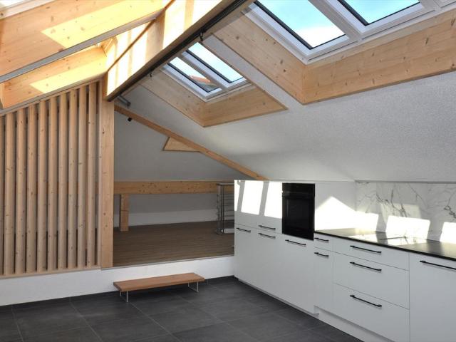 2 Zimmer, 48 m², 4. Stock