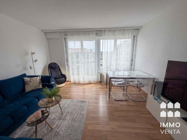 2 Zimmer, 48 m², 4. Stock
