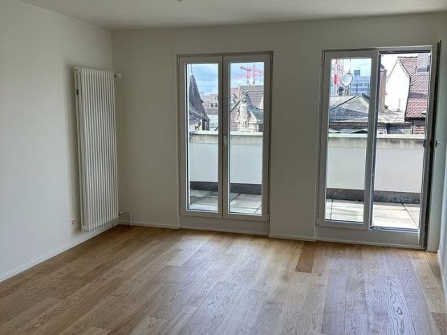 2 Zimmer, 48 m², 6. Stock