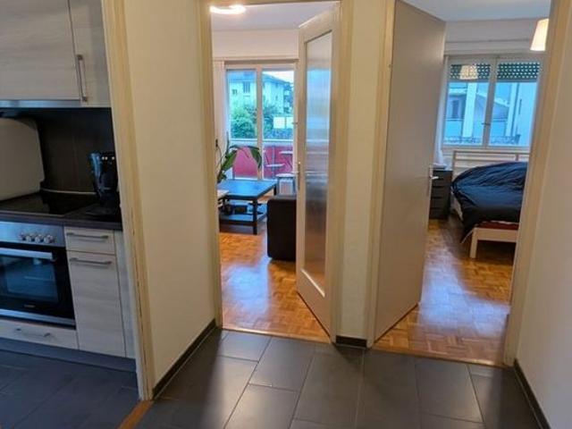 2 Zimmer, 49 m², EG