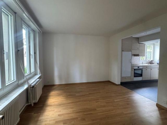 2 Zimmer, 49 m², EG