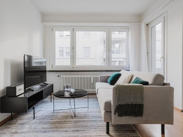 2 Zimmer, 49 m², EG