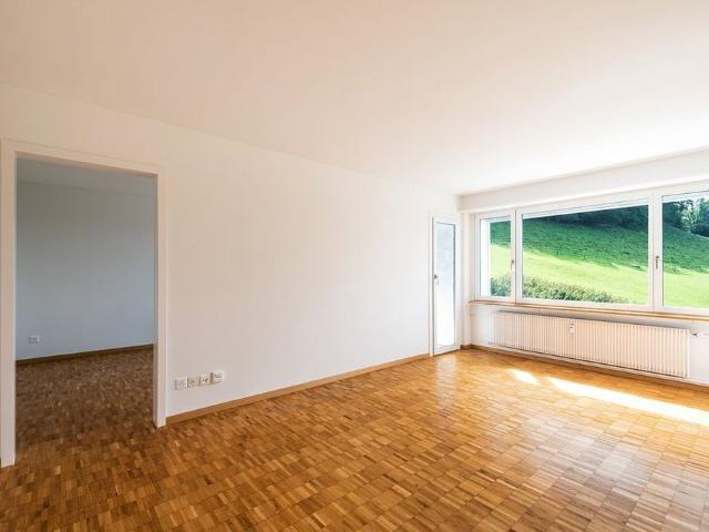 2 Zimmer, 49 m², 2. Stock