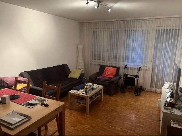2 Zimmer, 49 m², 3. Stock