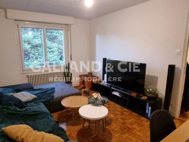 2 Zimmer, 49 m², 3. Stock