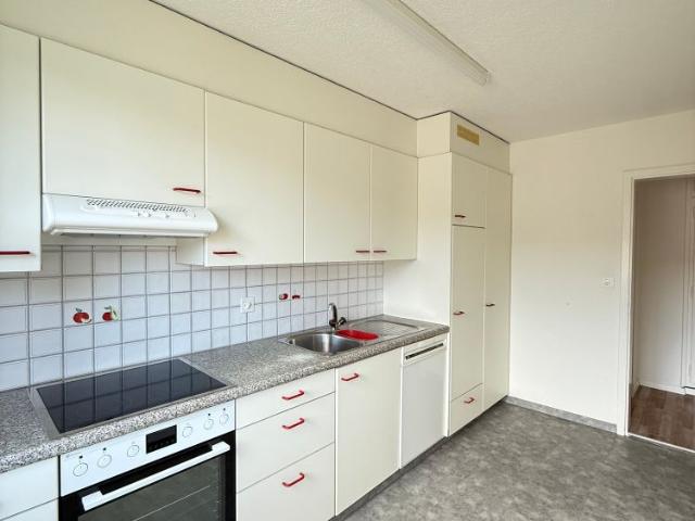 2 Zimmer, 49 m², 3. Stock
