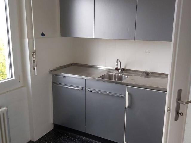 2 Zimmer, 49 m², 7. Stock