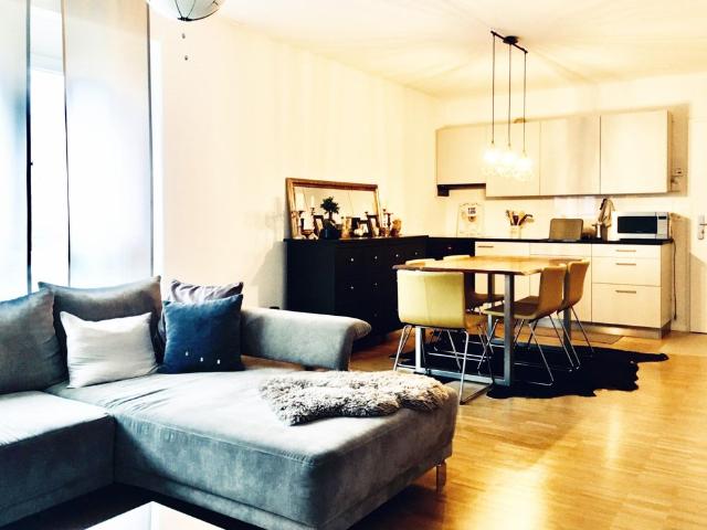 2 Zimmer, 53 m², EG