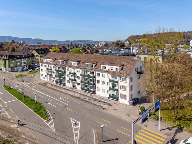 2 Zimmer, 53 m², 1. Stock