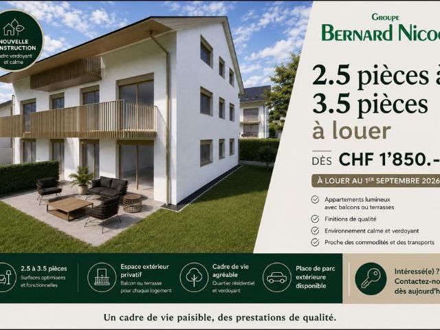 2 Zimmer, 53 m², 1. Stock