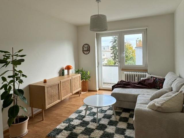 2 Zimmer, 53 m², 2. Stock