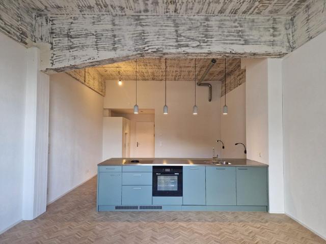 2 Zimmer, 53 m², 2. Stock